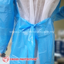 HEAVYWEIGHT CYSTOSCOPY GOWN WITH THUMB LOOP