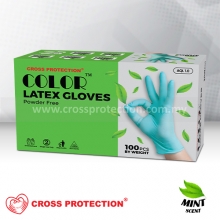 Color Latex Gloves (Powder Free)