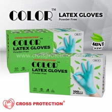 Color Latex Gloves (Powder Free)