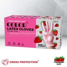 Color Latex Gloves (Powder Free)