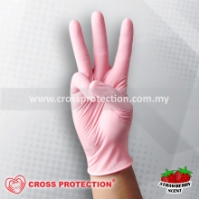 Color Latex Gloves (Powder Free)