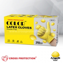 Color Latex Gloves (Powder Free)