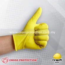 Color Latex Gloves (Powder Free)