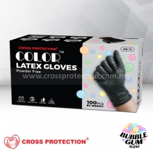 Color Latex Gloves (Powder Free)