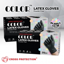 Color Latex Gloves (Powder Free)