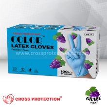 Color Latex Gloves (Powder Free)