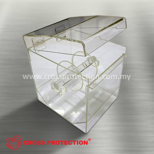 Barrier Film Dispenser Clear