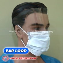 RES-Q 300 PLUS WITH ANTI-FOG SHIELD (Earloop)