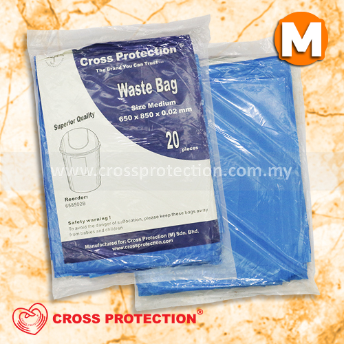 Waste Bag - Medium (650x850x0.02mm)