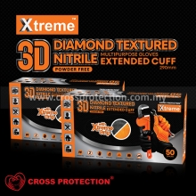XTREME Multipurpose Nitrile Gloves 290mm