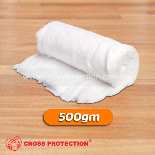 Cotton Wool Roll 500gm