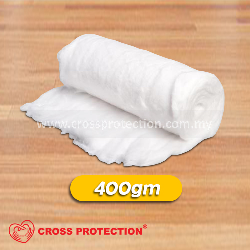 Cotton Wool Roll 400gm
