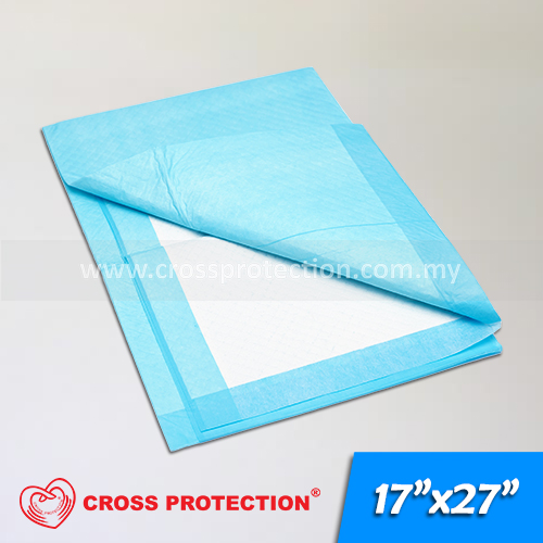 SAP Absorbent Underpad 17x27inch