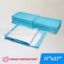 SAP Absorbent Underpad 17x27inch