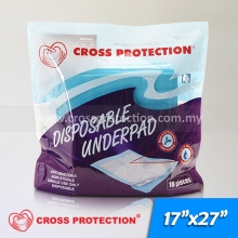 SAP Absorbent Underpad 17x27inch