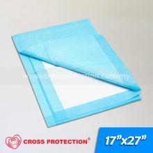 SAP Absorbent Underpad 17x27inch