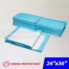 SAP Absorbent Underpad 24x36inch