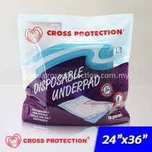 SAP Absorbent Underpad 24x36inch