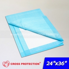 SAP Absorbent Underpad 24x36inch