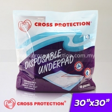 SAP Absorbent Underpad 30x30inch