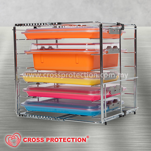 Adjustable 6-Tier Rack (for Trays & Pans)