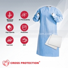 SONTARA REINFORCED SURGICAL GOWN