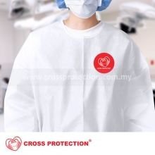 HIGH RISK POLY COATED ISOLATION GOWN