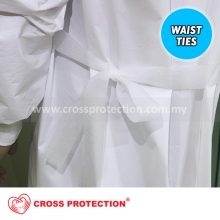 HIGH RISK POLY COATED ISOLATION GOWN