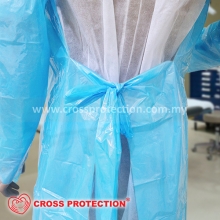 LONG SLEEVE PLASTIC APRON