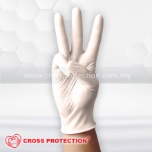 XCEL Latex Gloves - TACKY GRIP EXTRA DURABLE (Powder Free)