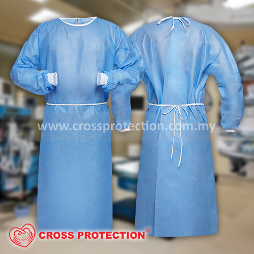 AAMI LEVEL 3 ISOLATION GOWN (European Size)