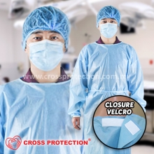 PREMIUM PE COATED ISOLATION GOWN