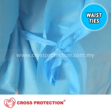 PREMIUM PE COATED ISOLATION GOWN