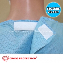 PREMIUM PE COATED ISOLATION GOWN