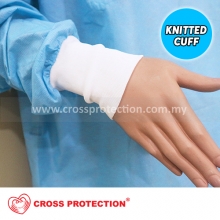 PREMIUM PE COATED ISOLATION GOWN