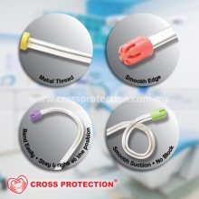 Saliva Ejector 145mm (Mix Color)